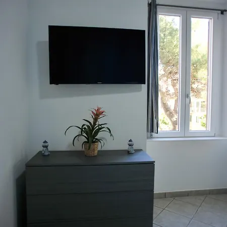 In Apartment